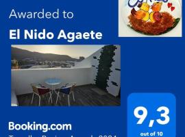 El Nido Agaete, holiday home in Agaete