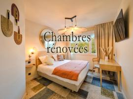 B Hôtel Olympia Bourges - Chambres rénovées fin 2023 -, hotel in Bourges