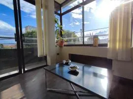 Acogedor y moderno departamento en zona residencial - La Campana, con garaje por un costo adicional
