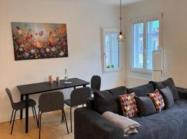 Apartment für 6 Aalen Zentrum Netflix 300 Mbit Wlan, hotel in Aalen