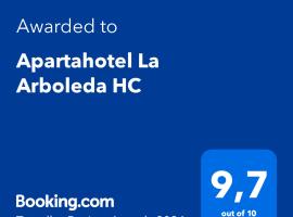 Apartahotel La Arboleda HC, hotel di Manizales