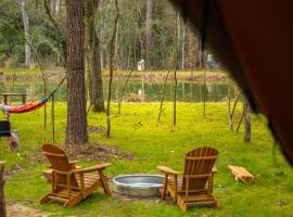 Serenity at Natura, luxury tent in Magnolia