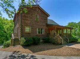 Cane Creek Cabin Game Room, Pet Friendly & 25 min. to Downtown Asheville!, cottage in Fletcher