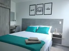 GURUS FR | Elegante Apartamento en parque acuático Dosquebradas