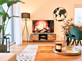 Fynbos Deluxe, Penthouse oder Balkon, Parkplatz, hotel in Straubing