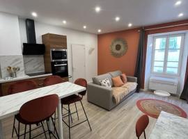 Sublime T2/ Cosy/ Clim/ Parking/Plage, apartmán v Mentone