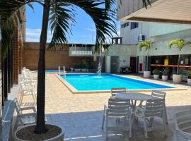 Apartamento com vista da praia da Costa 615, hotel en Vila Velha