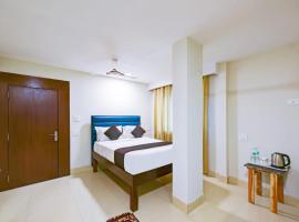 Viesnīca Hotel Amenda Delhi IGI Airport International Mahipalpur rajonā Mahipalpur, Ņūdeli