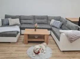 Dom pri rieke s parkovaním