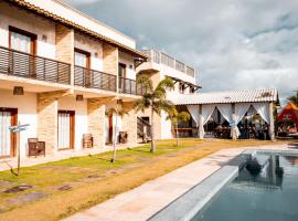 Pousada Sertoes Experience, apart-hotel em Praia do Preá
