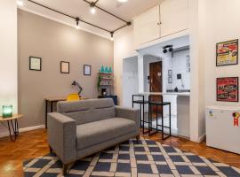 Conforto em Copacabana - &Oacute;tima localiza&ccedil;&atilde;o - NSC808 Z4