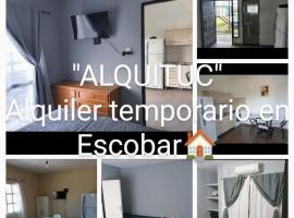ALQUITUC ESCOBAR, hotel in Belén de Escobar