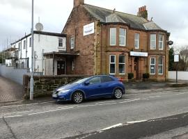 The Townhouse Self Catering, hotel v mestu Dumfries