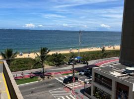 Ocean flat com vista pro mar 404, hotell i Vila Velha