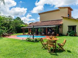 Villa Alegre - Fincas Panaca, počitniška hiška v mestu Quimbaya