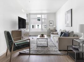 Landing Modern Apartment with Amazing Amenities (ID9717X89), apartemen di Vancouver