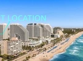 WVR Vacation Residences 709, mökki Fort Lauderdalessa