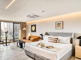ULIV Cibeles, serviced apartment in Mexico City