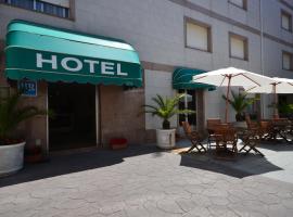 Hotel Rias Baixas: Sanxenxo'da bir otel