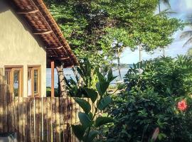 Casa Hibiscus, cabaña o casa de campo en Isla de Boipeba