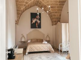 Palazzo Alma luxury rooms, bed & breakfast i Casarano