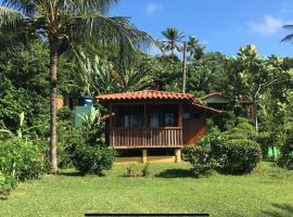 Casa do João, semesterhus i Ilha de Boipeba