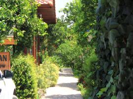 Mercan Bungalow, bed and breakfast en Çıralı