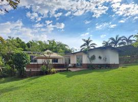 Finca La Primavera, cabaña o casa de campo en Manizales