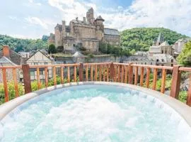 L'Estagnole pour 2 personnes, jacuzzi, hammam