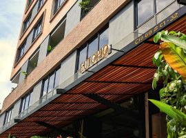 Eutopiq Hotel, hotell piirkonnas Laureles - Estadio, Medellín
