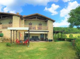 Villamari Nature&Rest farm, villa Gualdo Cattaneóban