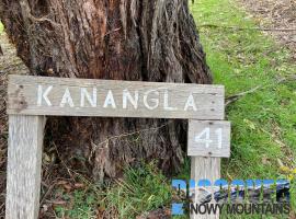 Kanangla, hotel med parkering i Anglers Reach