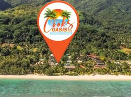 The Cooks Oasis: Rarotonga şehrinde bir daire