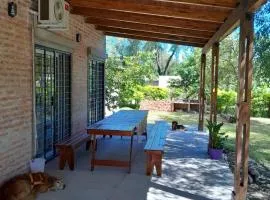Casa de descanso y naturaleza