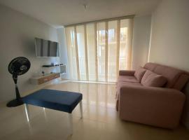 Apartamento completo con aire en Valledupar, hotel com piscinas em Valledupar