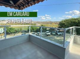 Hotel Trevo Caruaru, мини-гостиница в городе Каруару