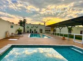 Verdant hotel, hotel in Bonito