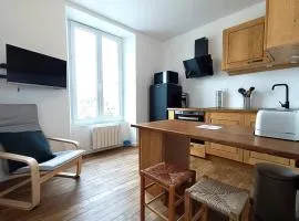 Appartement rénové au centre de Trébeurden, 400m de la plage, proche commerces - FR-1-368-407