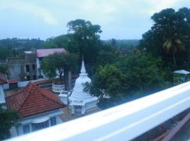 Temple View Panadura, hotel in Panadura