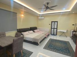 Makndak Roomstay, hotelli kohteessa Arau