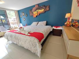 TURI Suite con Jacuzzi, centro de la ciudad, rezort v destinaci Baños