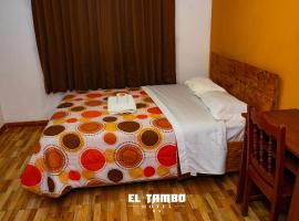 HOTEL EL TAMBO, hotel near Chachapoyas Airport - CHH, Chachapoyas