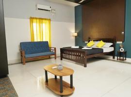 ORANGE VALLEY TOWN RESIDENCY, hotel di Trivandrum
