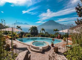 Kula Maya Boutique Hotel and Spa, hotell i San Marcos La Laguna