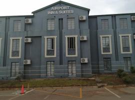 Airport Inn and Suites, hotel berdekatan Lapangan Terbang Antarabangsa OR Tambo - JNB, Johannesburg