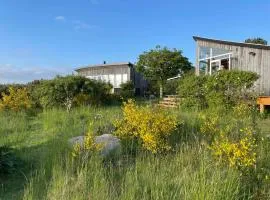 Two Houses On Natural Ground With Beautiful View