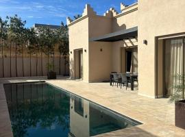 Villa L&N, cabaña o casa de campo en Marrakech