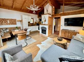 CHALET BELLE KITZ by Belle Stay, chata v Kitzbuhelu