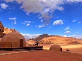 Montana Camp wadi rum、ワディ・ラムのホテル