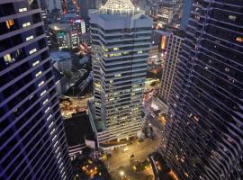 Awesome Value, Great Location, hôtel à Manille près de : Gratte-ciel RCBC Plaza